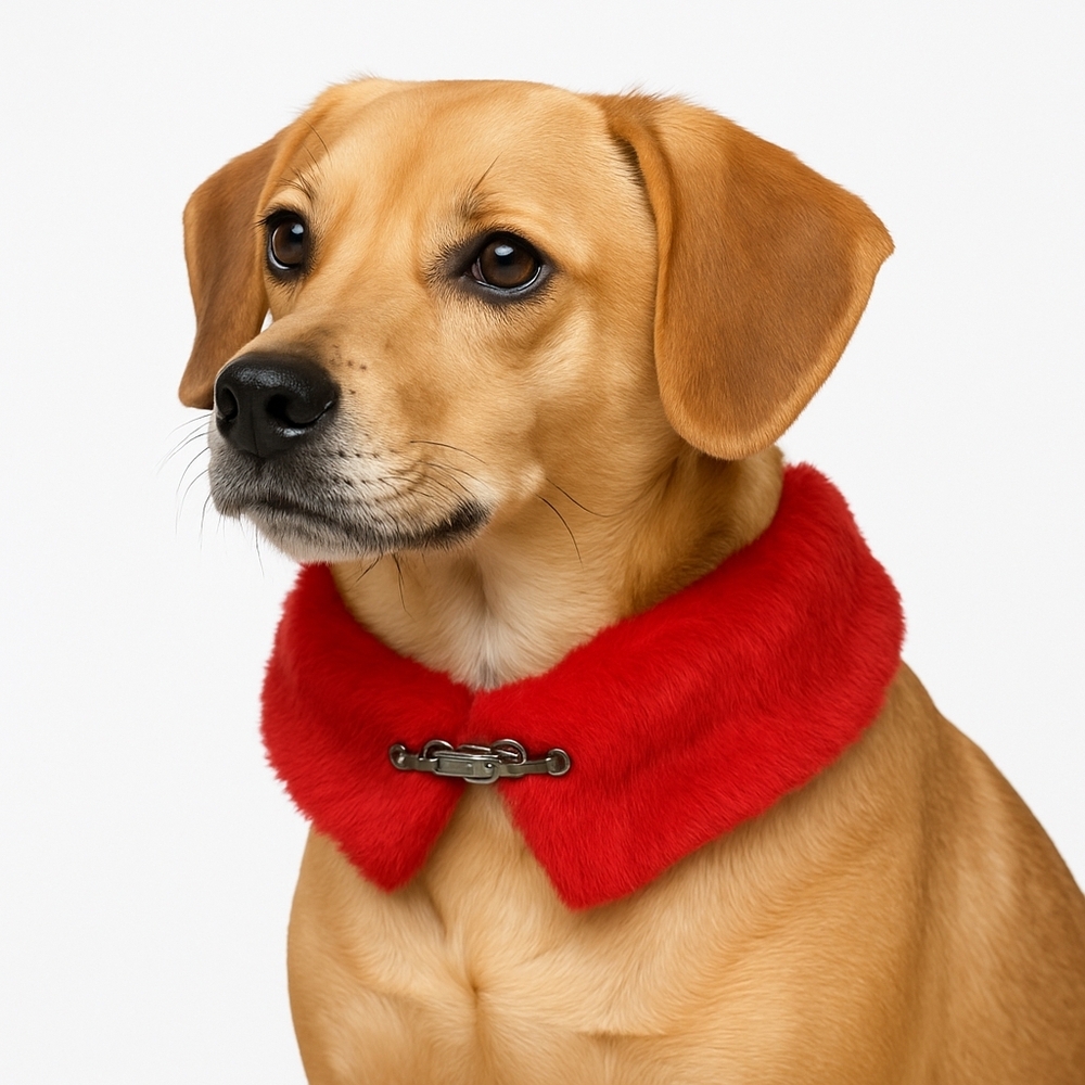 Handcrafted 19-Inch Fashion Dog Collar